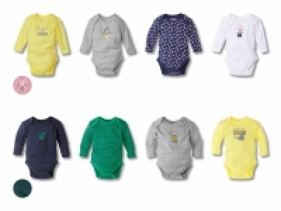 Baby-Langarmbodys, 2er1 CHF&nbsp;4.99