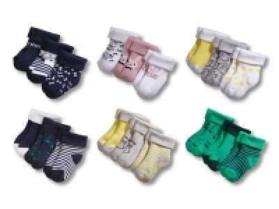 Baby-Söckchen, 3er1 CHF 2.99