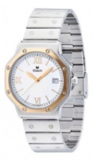 M Watch KING bicolor Armbanduhr