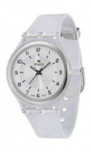 M Watch SLIM transparent