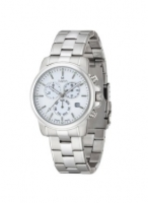 M Watch Chrono Weiss