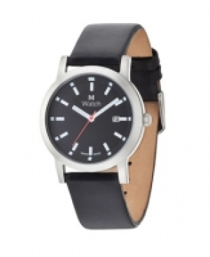M Watch Steel schwarz
