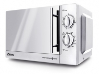 Koenig Classic Mikrowelle silber