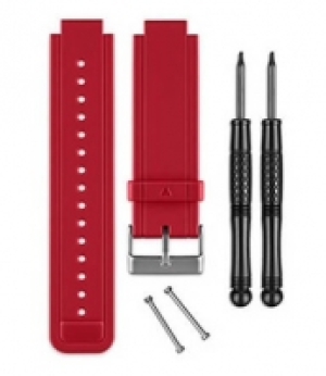 Garmin Vivoactive Silikon Armband rot