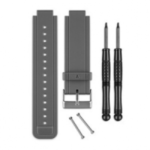 Garmin Vivoactive Silikon Armband grau