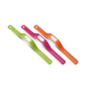 Garmin Vivofit Armbänder, Small, grün/pink/orang­e