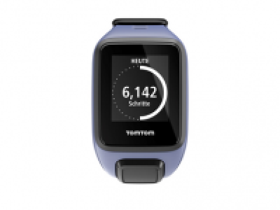 TomTom Spark Cardio + Musik Fitness GPS-Uhr Lila Small