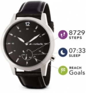 Runtastic Moment Classic silber