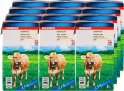 Denner Vollmilch UHT CHF 10.80