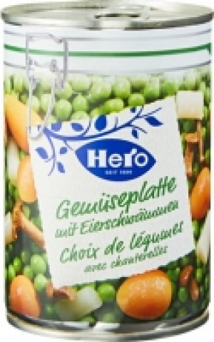 Hero Gourmets Gem&uuml;seplatte Eierschw&auml;mmli 260