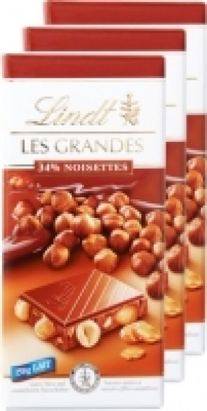 Lindt Les Grandes Tafelschokolade CHF&nbsp;8.50