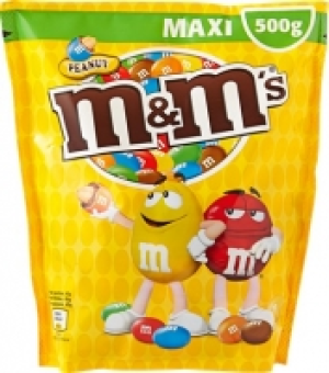 M&Ms Peanut CHF 4.75