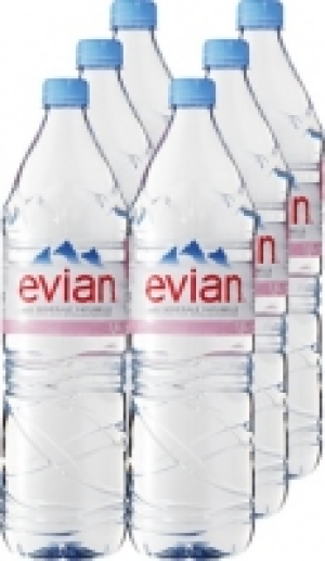 Evian Mineralwasser CHF 3.65