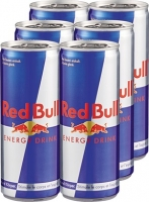 Red Bull CHF 6.50