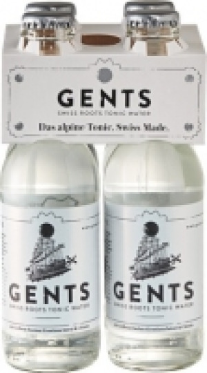 Gents Swiss Roots Tonic Water CHF&nbsp;7.40