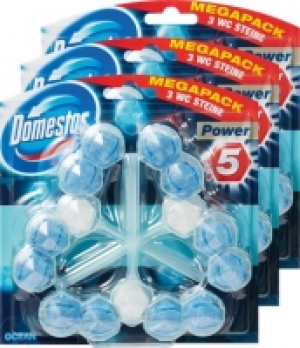 Domestos Power 5 WC-Block