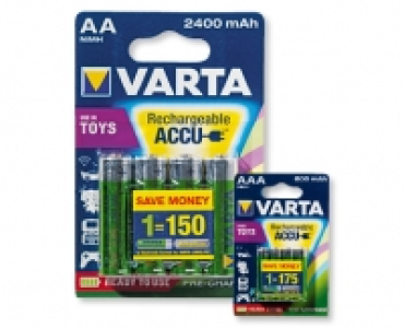 VARTA Akkus CHF 9.99