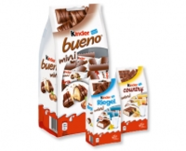 KINDER® Minis CHF 2.49