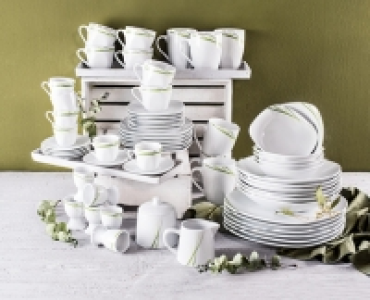 Aldi Suisse  CROFTON® Porzellan Starter-Set, 62-teilig