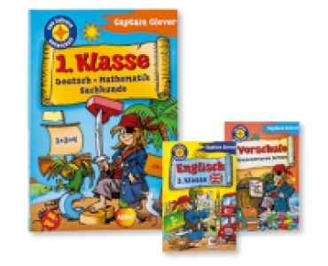 Fit fur die Schule mit Captain Clever