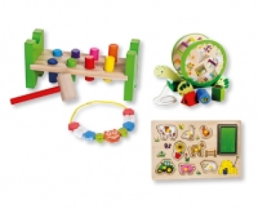 TOYLINO Holzspielwaren-Sortiment