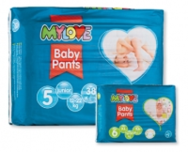 Aldi Suisse  MYLOVE Baby Pants