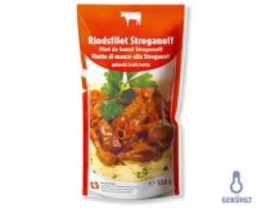 Rindsfilet Stroganoff CHF 17.99