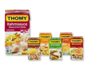 THOMY® Warme Saucen CHF 2.79