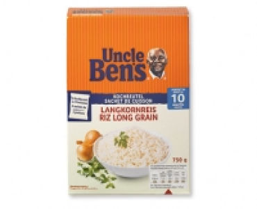 UNCLE BENS® Langkornreis im Kochbeutel CHF 2.79