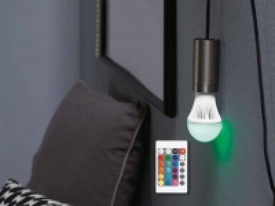 LED-Farbeffektlampe CHF 14.99