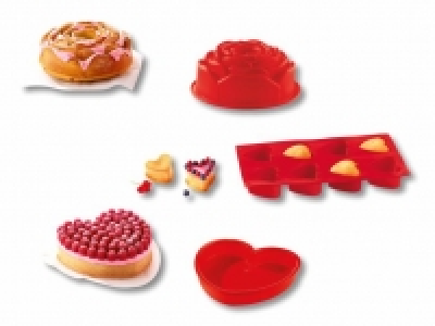 Rosen-/ Herzmuffin-/ Herz-Backform