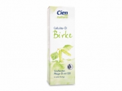 CIEN Cellulite &Ouml;l Birke