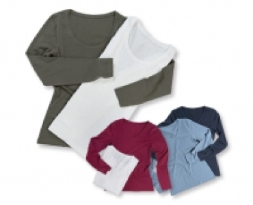 GREEN FEELING BIO Bio-Baumwolle Damen-Shirts