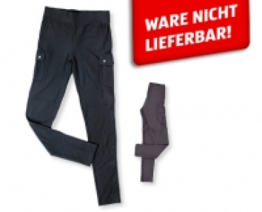 BLUE MOTION Damen-Cargo-/5-Pocket-Leggings