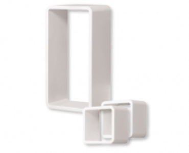 LIVING STYLE - SCHÖNER WOHNEN Design-Regal, 3-teilig