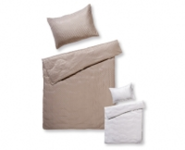 MY LIVING STYLE Mikrofaser-Damast-Bettwäsche CHF 29.90