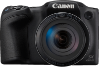 MediaMarkt  Canon PowerShot SX430 IS - Bridge-Kamera - 20 MP - Schwarz
