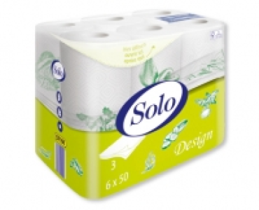 SOLO Haushaltpapier Design