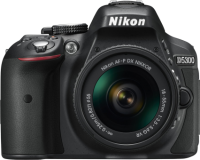 MediaMarkt  Nikon D5300, AF-P VR DX 18-55 mm, schwarz