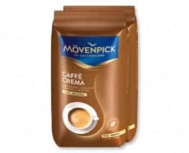 MÖVENPICK Caffè Crema ganze Bohnen