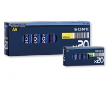 SONY Batterien Megapack CHF 8.99