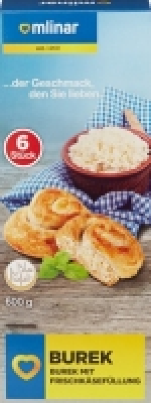 Mlinar Burek mit Frischk&auml;se