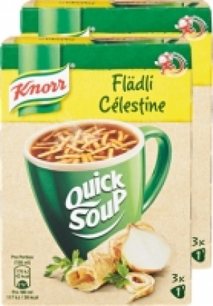 Knorr Quick Soup Flädli CHF 2.95