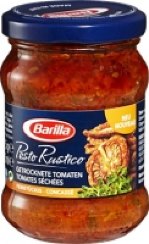 Barilla Pesto Rustico getrocknete Tomaten