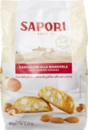 Sapori Cantuccini mit Mandeln