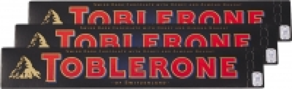 Toblerone Noir