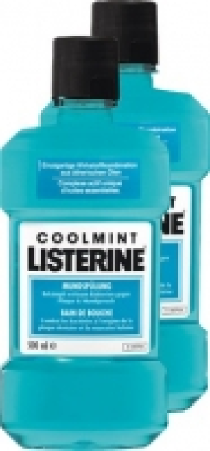 Denner  Listerine Mundspülung