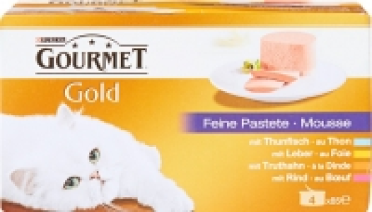 Purina Gourmet Gold Katzenfutter