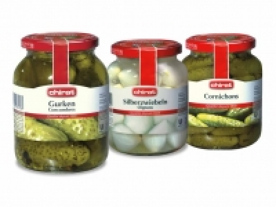 Chirat Gurken/ Silberzwiebeln/ Cornichons