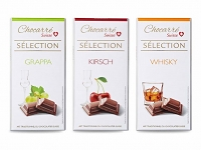 Schokolade mit Alkohol